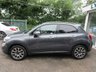 USED 2016 16 FIAT 500X 1.6 MULTIJET CROSS PLUS 5d 120 BHP Service History + Just Serviced, One Previous Owner, NEW MOT, Excellent fuel economy! Only &pound;20 Road Tax!