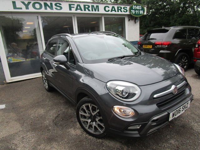 2016 16 Fiat 500x 1.6 MULTIJET CROSS PLUS 5d 120 BHP