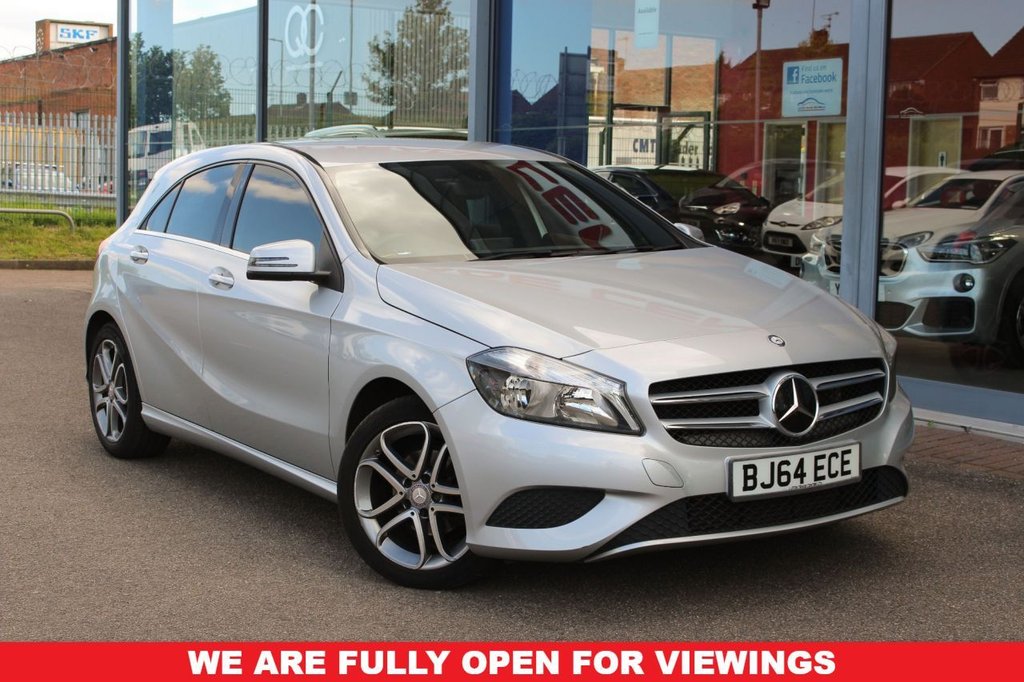 View our MERCEDES-BENZ A-CLASS