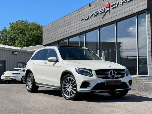 2017 17 MERCEDES-BENZ GLC-CLASS 2.1 GLC 250 D 4MATIC AMG LINE PREMIUM 5d 201 BHP