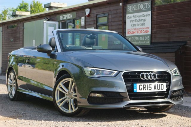 2015 15 Audi A3 2.0 TDI S LINE 2d 148 BHP