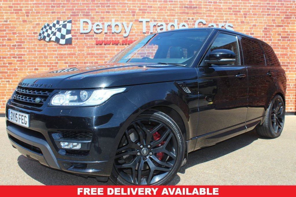 View our LAND ROVER RANGE ROVER SPORT