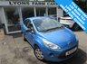 USED 2011 11 FORD KA 1.2 STUDIO START/STOP 3d 69 BHP Full Service History, One Previous Owner, MOT until February 2022, Great fuel economy! Only &pound;30 Road Tax! Very Low Insurance Group!