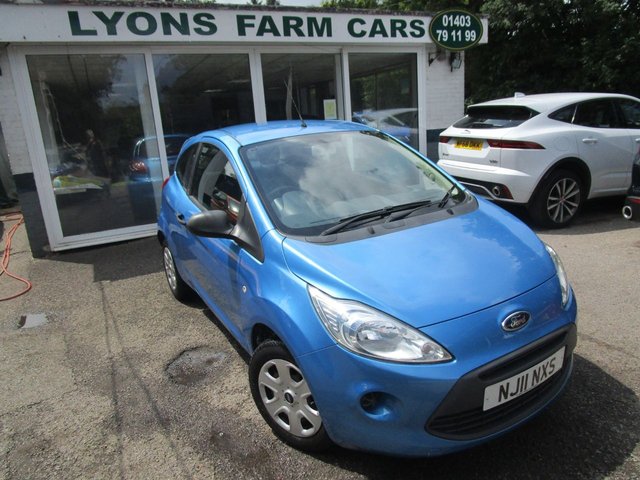 2011 11 Ford Ka 1.2 STUDIO START/STOP 3d 69 BHP