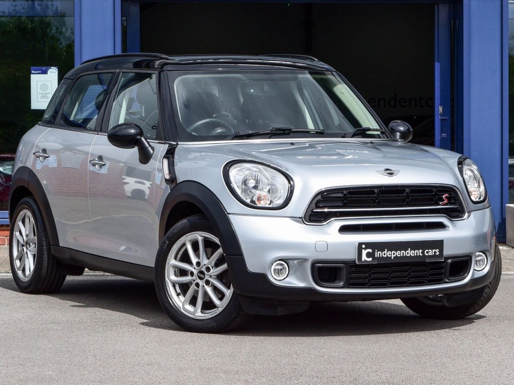 View our MINI COUNTRYMAN