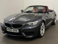 USED 2013 54 BMW Z4 2.0 Z4 SDRIVE20I M SPORT ROADSTER 2d 181 BHP 13198 Miles Z4 S Drive M Sport