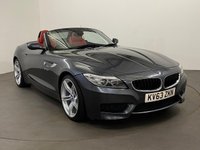 USED 2013 54 BMW Z4 2.0 Z4 SDRIVE20I M SPORT ROADSTER 2d 181 BHP 13198 Miles Z4 S Drive M Sport