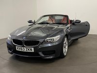 USED 2013 54 BMW Z4 2.0 Z4 SDRIVE20I M SPORT ROADSTER 2d 181 BHP 13198 Miles Z4 S Drive M Sport