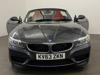 USED 2013 54 BMW Z4 2.0 Z4 SDRIVE20I M SPORT ROADSTER 2d 181 BHP 13198 Miles Z4 S Drive M Sport