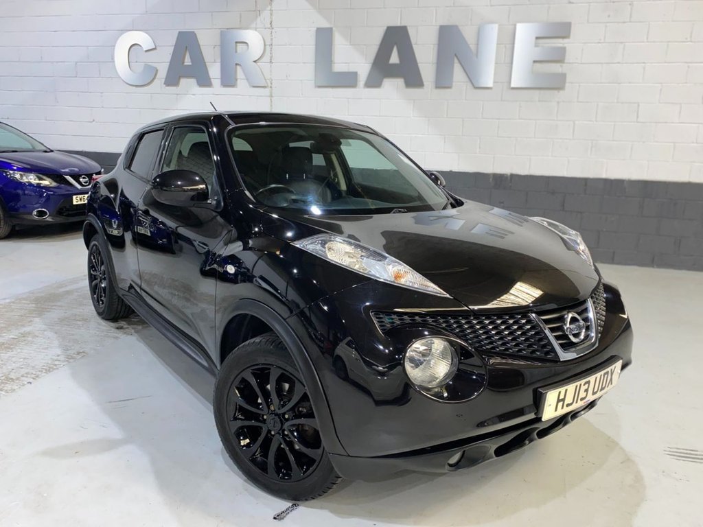 View our NISSAN JUKE