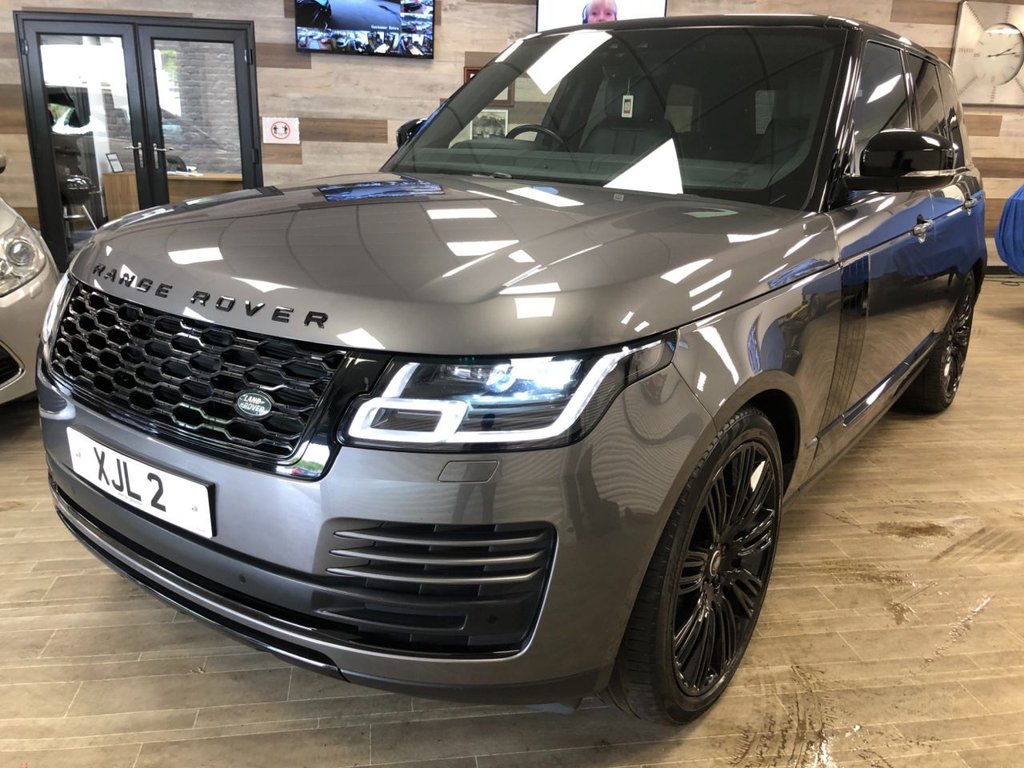 View our LAND ROVER RANGE ROVER