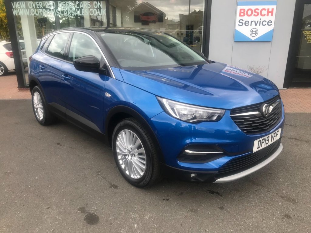 View our VAUXHALL GRANDLAND X