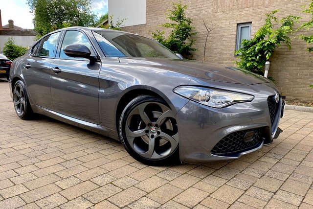 2019 Alfa Romeo Giulia