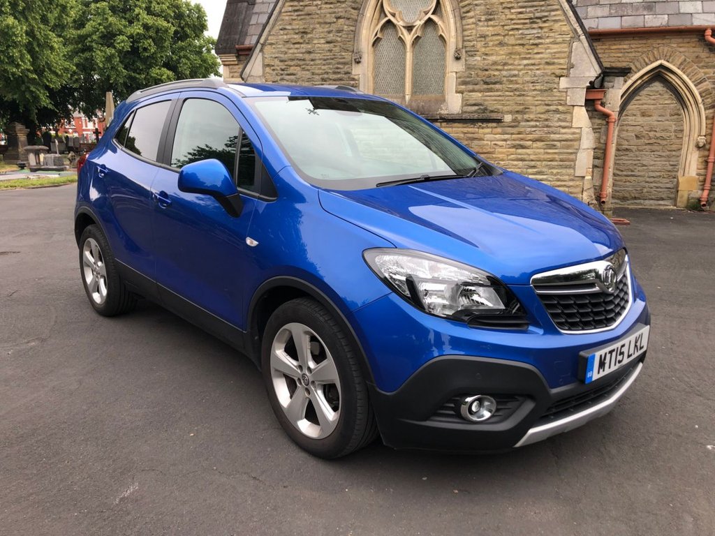 View our VAUXHALL MOKKA