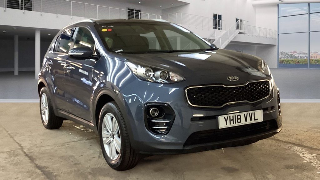 View our KIA SPORTAGE