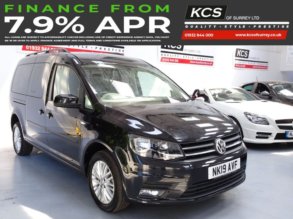 View our VOLKSWAGEN CADDY MAXI