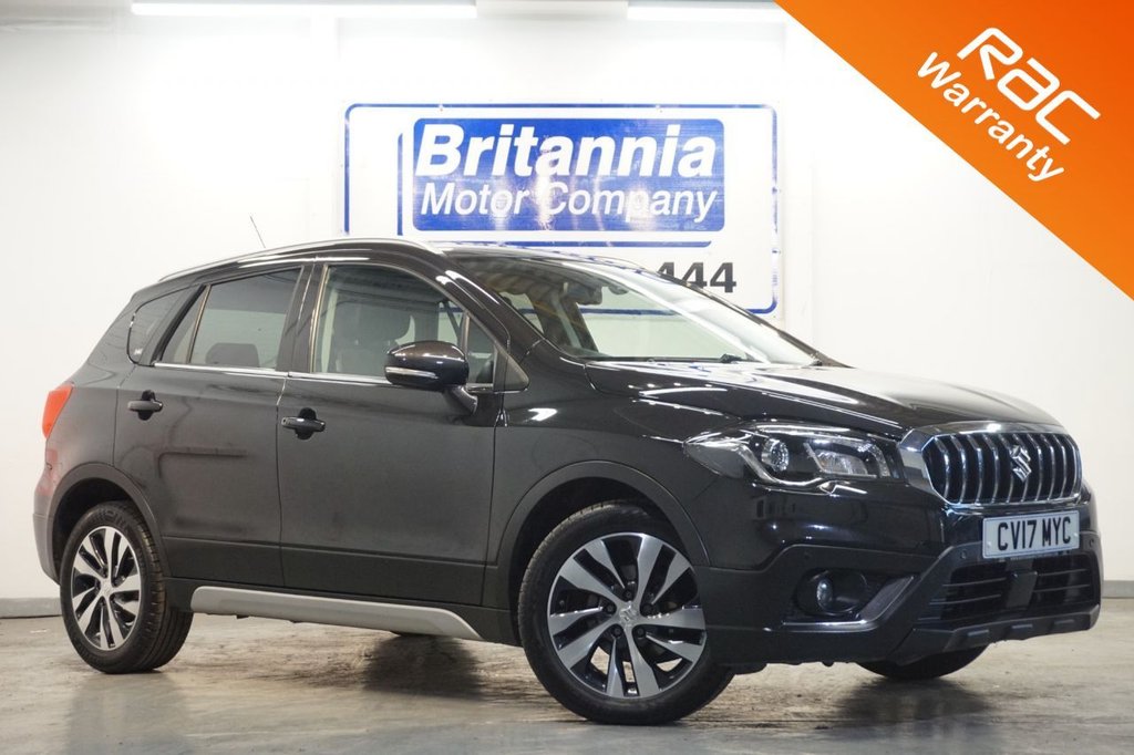 View our SUZUKI SX4 S-CROSS