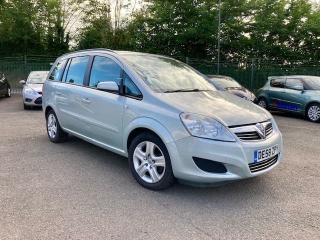 View our VAUXHALL ZAFIRA