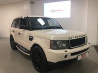 USED 2009 P LAND ROVER RANGE ROVER SPORT 2.7 TDV6 SPORT HSE 5d 188 BHP * PRIVACY  GLASS * PARKING SENSORS * CLIMATE CONTROL * 22 INCH ALLOY WHEELS * FRESH MOT*