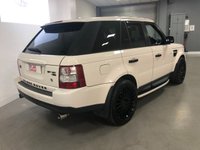 USED 2009 P LAND ROVER RANGE ROVER SPORT 2.7 TDV6 SPORT HSE 5d 188 BHP * PRIVACY  GLASS * PARKING SENSORS * CLIMATE CONTROL * 22 INCH ALLOY WHEELS * FRESH MOT*