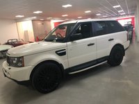 USED 2009 P LAND ROVER RANGE ROVER SPORT 2.7 TDV6 SPORT HSE 5d 188 BHP * PRIVACY  GLASS * PARKING SENSORS * CLIMATE CONTROL * 22 INCH ALLOY WHEELS * FRESH MOT*