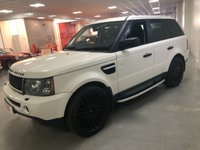 USED 2009 P LAND ROVER RANGE ROVER SPORT 2.7 TDV6 SPORT HSE 5d 188 BHP * PRIVACY  GLASS * PARKING SENSORS * CLIMATE CONTROL * 22 INCH ALLOY WHEELS * FRESH MOT*
