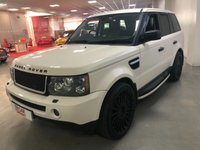 USED 2009 P LAND ROVER RANGE ROVER SPORT 2.7 TDV6 SPORT HSE 5d 188 BHP * PRIVACY  GLASS * PARKING SENSORS * CLIMATE CONTROL * 22 INCH ALLOY WHEELS * FRESH MOT*