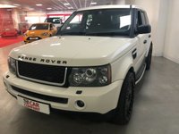 USED 2009 P LAND ROVER RANGE ROVER SPORT 2.7 TDV6 SPORT HSE 5d 188 BHP * PRIVACY  GLASS * PARKING SENSORS * CLIMATE CONTROL * 22 INCH ALLOY WHEELS * FRESH MOT*