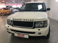 USED 2009 P LAND ROVER RANGE ROVER SPORT 2.7 TDV6 SPORT HSE 5d 188 BHP * PRIVACY  GLASS * PARKING SENSORS * CLIMATE CONTROL * 22 INCH ALLOY WHEELS * FRESH MOT*