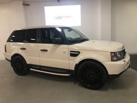 USED 2009 P LAND ROVER RANGE ROVER SPORT 2.7 TDV6 SPORT HSE 5d 188 BHP * PRIVACY  GLASS * PARKING SENSORS * CLIMATE CONTROL * 22 INCH ALLOY WHEELS * FRESH MOT*