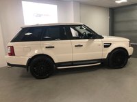 USED 2009 P LAND ROVER RANGE ROVER SPORT 2.7 TDV6 SPORT HSE 5d 188 BHP * PRIVACY  GLASS * PARKING SENSORS * CLIMATE CONTROL * 22 INCH ALLOY WHEELS * FRESH MOT*