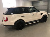 USED 2009 P LAND ROVER RANGE ROVER SPORT 2.7 TDV6 SPORT HSE 5d 188 BHP * PRIVACY  GLASS * PARKING SENSORS * CLIMATE CONTROL * 22 INCH ALLOY WHEELS * FRESH MOT*