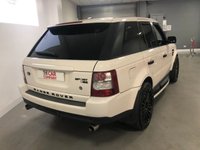 USED 2009 P LAND ROVER RANGE ROVER SPORT 2.7 TDV6 SPORT HSE 5d 188 BHP * PRIVACY  GLASS * PARKING SENSORS * CLIMATE CONTROL * 22 INCH ALLOY WHEELS * FRESH MOT*