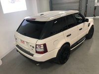 USED 2009 P LAND ROVER RANGE ROVER SPORT 2.7 TDV6 SPORT HSE 5d 188 BHP * PRIVACY  GLASS * PARKING SENSORS * CLIMATE CONTROL * 22 INCH ALLOY WHEELS * FRESH MOT*