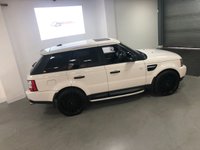 USED 2009 P LAND ROVER RANGE ROVER SPORT 2.7 TDV6 SPORT HSE 5d 188 BHP * PRIVACY  GLASS * PARKING SENSORS * CLIMATE CONTROL * 22 INCH ALLOY WHEELS * FRESH MOT*