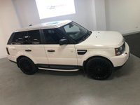 USED 2009 P LAND ROVER RANGE ROVER SPORT 2.7 TDV6 SPORT HSE 5d 188 BHP * PRIVACY  GLASS * PARKING SENSORS * CLIMATE CONTROL * 22 INCH ALLOY WHEELS * FRESH MOT*