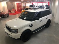 USED 2009 P LAND ROVER RANGE ROVER SPORT 2.7 TDV6 SPORT HSE 5d 188 BHP * PRIVACY  GLASS * PARKING SENSORS * CLIMATE CONTROL * 22 INCH ALLOY WHEELS * FRESH MOT*