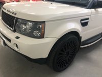 USED 2009 P LAND ROVER RANGE ROVER SPORT 2.7 TDV6 SPORT HSE 5d 188 BHP * PRIVACY  GLASS * PARKING SENSORS * CLIMATE CONTROL * 22 INCH ALLOY WHEELS * FRESH MOT*