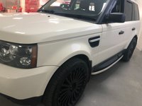 USED 2009 P LAND ROVER RANGE ROVER SPORT 2.7 TDV6 SPORT HSE 5d 188 BHP * PRIVACY  GLASS * PARKING SENSORS * CLIMATE CONTROL * 22 INCH ALLOY WHEELS * FRESH MOT*