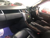 USED 2009 P LAND ROVER RANGE ROVER SPORT 2.7 TDV6 SPORT HSE 5d 188 BHP * PRIVACY  GLASS * PARKING SENSORS * CLIMATE CONTROL * 22 INCH ALLOY WHEELS * FRESH MOT*