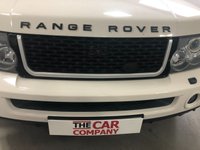 USED 2009 P LAND ROVER RANGE ROVER SPORT 2.7 TDV6 SPORT HSE 5d 188 BHP * PRIVACY  GLASS * PARKING SENSORS * CLIMATE CONTROL * 22 INCH ALLOY WHEELS * FRESH MOT*