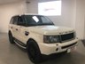 USED 2009 P LAND ROVER RANGE ROVER SPORT 2.7 TDV6 SPORT HSE 5d 188 BHP * PRIVACY  GLASS * PARKING SENSORS * CLIMATE CONTROL * 22 INCH ALLOY WHEELS * FRESH MOT*