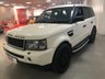 USED 2009 P LAND ROVER RANGE ROVER SPORT 2.7 TDV6 SPORT HSE 5d 188 BHP * PRIVACY  GLASS * PARKING SENSORS * CLIMATE CONTROL * 22 INCH ALLOY WHEELS * FRESH MOT*