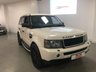 USED 2009 P LAND ROVER RANGE ROVER SPORT 2.7 TDV6 SPORT HSE 5d 188 BHP * PRIVACY  GLASS * PARKING SENSORS * CLIMATE CONTROL * 22 INCH ALLOY WHEELS * FRESH MOT*
