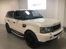 USED 2009 P LAND ROVER RANGE ROVER SPORT 2.7 TDV6 SPORT HSE 5d 188 BHP * PRIVACY  GLASS * PARKING SENSORS * CLIMATE CONTROL * 22 INCH ALLOY WHEELS * FRESH MOT*