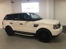 USED 2009 P LAND ROVER RANGE ROVER SPORT 2.7 TDV6 SPORT HSE 5d 188 BHP * PRIVACY  GLASS * PARKING SENSORS * CLIMATE CONTROL * 22 INCH ALLOY WHEELS * FRESH MOT*