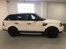 USED 2009 P LAND ROVER RANGE ROVER SPORT 2.7 TDV6 SPORT HSE 5d 188 BHP * PRIVACY  GLASS * PARKING SENSORS * CLIMATE CONTROL * 22 INCH ALLOY WHEELS * FRESH MOT*