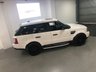 USED 2009 P LAND ROVER RANGE ROVER SPORT 2.7 TDV6 SPORT HSE 5d 188 BHP * PRIVACY  GLASS * PARKING SENSORS * CLIMATE CONTROL * 22 INCH ALLOY WHEELS * FRESH MOT*