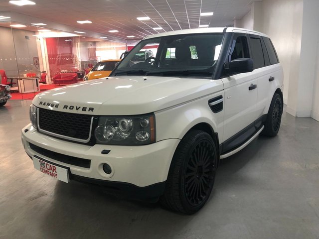 2009 P Land Rover Range Rover Sport 2.7 TDV6 SPORT HSE 5d 188 BHP