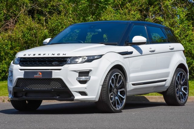 2014 14 Land Rover Range Rover Evoque 2.2 SD4 PURE TECH 5d 190 BHP - OVERFINCH